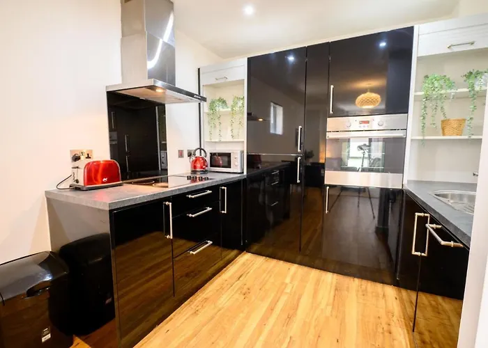Superb Apartment At The Gallery, Baltic Triangle