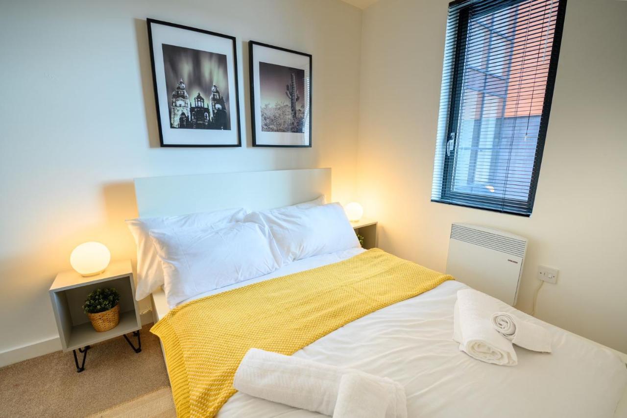 Apartment Superb At The Gallery, Baltic Triangle *