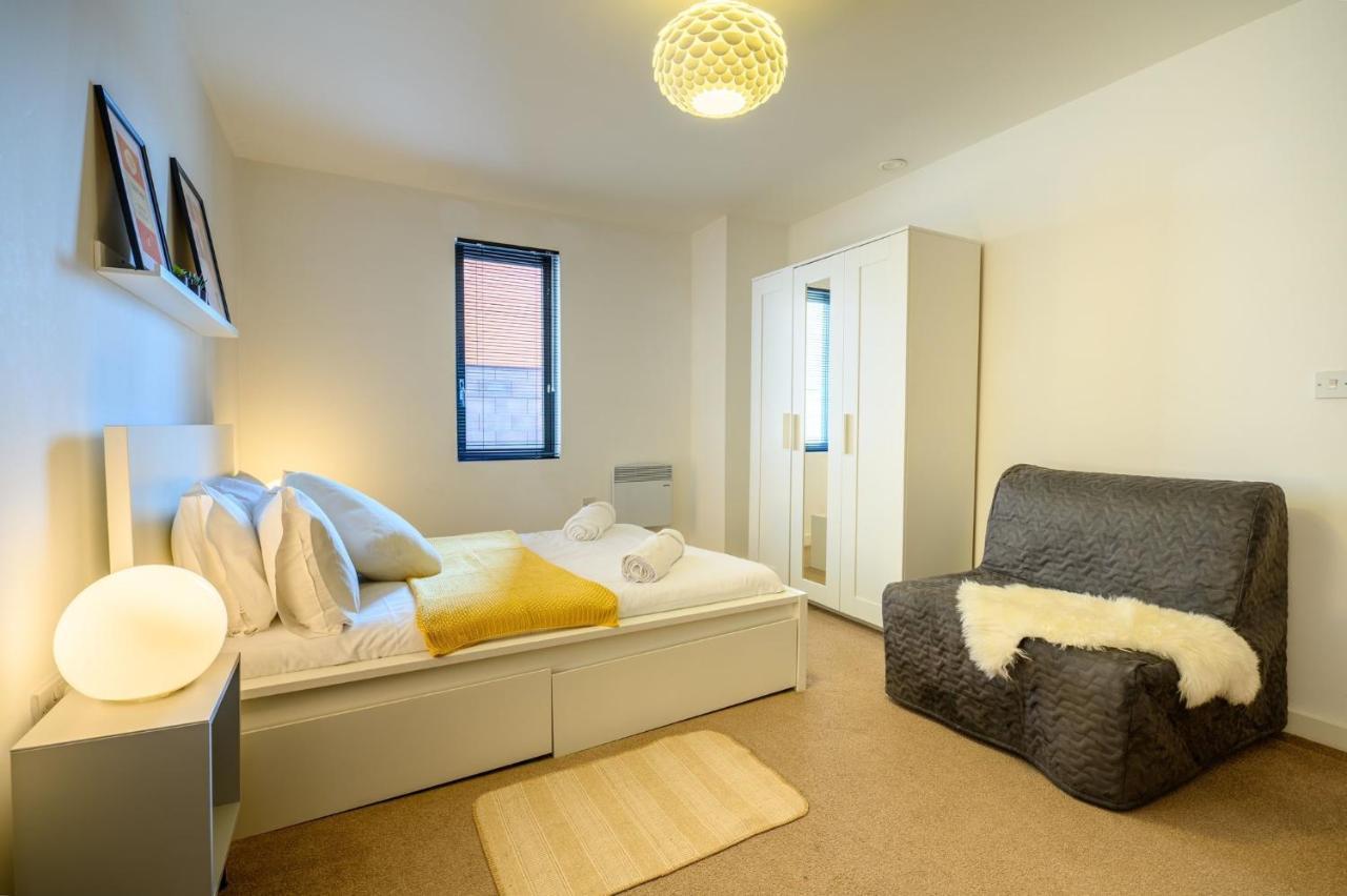 Apartment Superb At The Gallery, Baltic Triangle